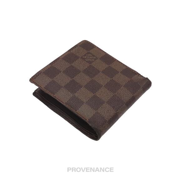 🔴 Louis Vuitton Marco Wallet - Damier Ebene - Picture 5 of 10